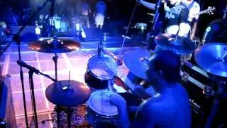 2011_10_22 Wolfgang - Halik ni Hudas Drum Solo & Mong Alcaraz Guitar Solo Live