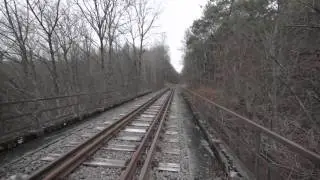 lost places - Die Brücke im Wald