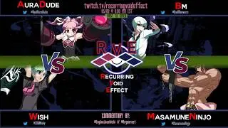Recurring Void Effect (May 8th):  AuraDude vs Wish & BM vs MasamuneNinjo