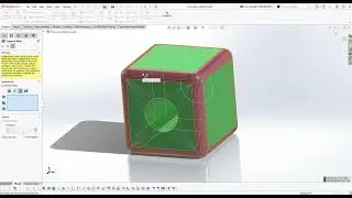 Convert Mesh to Standard Brep in SOLIDWORKS 2025