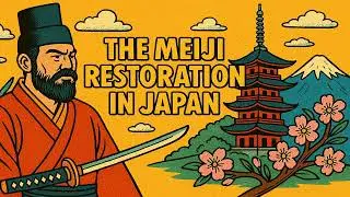 The Meiji Restoration -  Japan&rsquo;s Revolution That Created Modern Japan