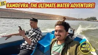 Ramdevra And Pokhran Explore || Jodhpur to ramdevra bike ride || Moto Vlog