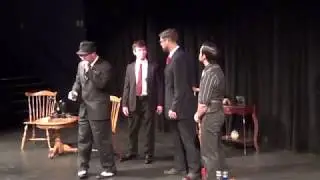 SHOW #3 Spontaneous Noir: An Improvised Piece of Pulp! Video 2 of 4