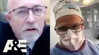 Doctor Calls into Hearing DURING FACE LIFT PROCEDURE?! | Court Cam | A&E #shorts