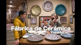 Fui Enrique Iglesias en una Fábrica de Cerámica | 🇹🇷 Turquía # 35 | La Ruta de Enrique