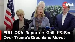 FULL Q&A: Reporters Grill US Senators in Nuuk Over Trump&rsquo;s Greenland Takeover Threats | AC1E