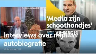 Live 16:00 Q&A @vincente @MauricedeHond, Long covid, over-/vaccinatiesterfte & Biografie