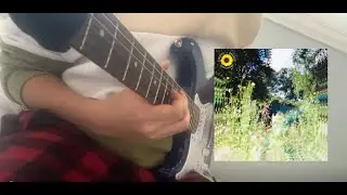 Sunflower TABS - Rex Orange County (Guitar Cover)