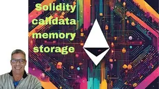 Solidity Storage, Calldata, Memory, Function modifiers e mais ..,