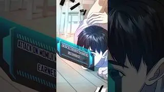 Bro, get a cheat system to get stronger🔥 #manhwa #manga #manhua #manhwaedit #edit #shorts
