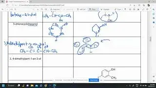 Naming and drawing alcohols (oops...iso is included in alpha order)