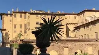 Pitti Palace and Boboli Gardens in Florence