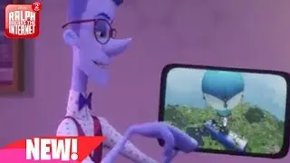 FORTNITE SCENES IN WRECK-IT RALPH BREAKS THE INTERNET MOVIE!