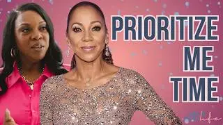Scheduling Time for Yourself? A Proven Way to Succeed at Self-Care with Holly Robinson Peete
