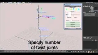 Auto Rigging & Auto Skinning 1