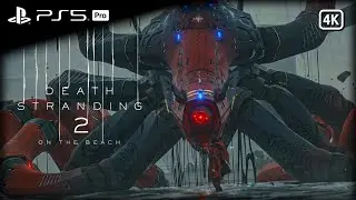 Death Stranding 2 - Mecha Octopus Fight | No Damage!