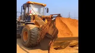 High quality high quality zgmc supply wheel loader price