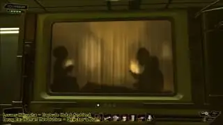 Lower Hengsha  Capsule Hotel Ambient   Deus Ex  Human Revolution