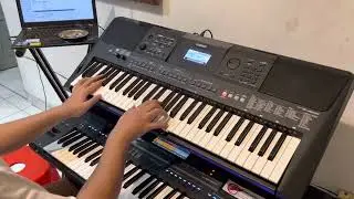Contoh suara pipe organ yamaha psr e463 untuk mengiringi misa