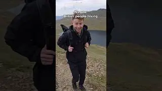 British People Hiking