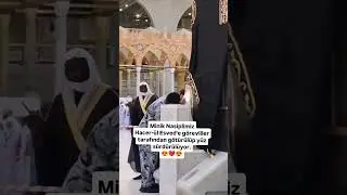Minik Nasipli &hearts;️&hearts;️&hearts;️ #shorts #kabe #mekke #medine #hac #umre #ilahi #ravza #makkah #madina