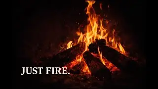 🔥 The Fireplace That Keeps Your Brain Calm for 8 Hours (Try Not to Relax)