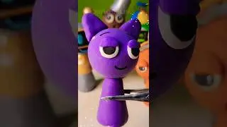🟣 New Year's Dress Durple | Incredibox Sprunki #durple #incrediboxsprunki #sprunki #damodeling