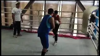 Omar Montilla Vs Emmanuel S&aacute;nchez Guanteo Boxeo Entrenadores Rub&eacute;n &Aacute;lvarez & Ronaldo Alvarez 🥊🥊👹👹