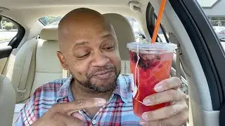 the TRUTH about Dunkin Donut's Hibiscus Tea, both warm AND iced!!