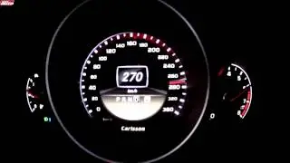 Carlsson CK63 RS 332 km/h Beschleunigung CLS 63 AMG 652 PS Test sport auto