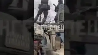 Russian soldiers Somewhere in Donetsk region #russia #ukraine #ukrainewar #donaldtrump #peace
