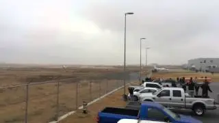 DREAMLIFTER LANDS AT WRONG AIRPORT! Short runway take-off!