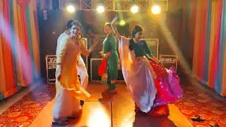 Ghaghra Impromptu Dance | #weddingdancevideo