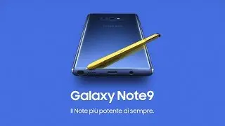 Galaxy Note9 - Spot TV