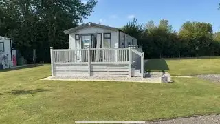 Beautiful 2022 38x12ft 2-Bedroom Holiday Home Sited With Decking & Shed on a 12-Month Park! 