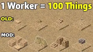 1 Worker = 100 Items Stronghold Crusader (New MOD) | Stronghold Crusader Workers Efficiency Trainer