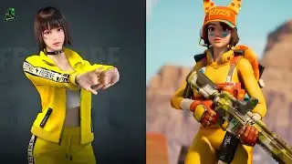 Comparison Free Fire🔥Or Farlight'84 🪂 ⁉️#freefirevsfarlight84 #comparison