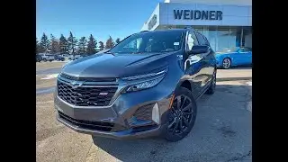 2023 Chevrolet Equinox RS / AWD / SUV / Iron Grey Metallic - 22N079