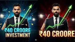 Virat Kohli&rsquo;s ₹40 Crore Sports Industry Move | Full Story & Business Strategy