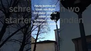 du kannst in die Kommentare reinschreiben wo landen und wo starten 🛬🛫