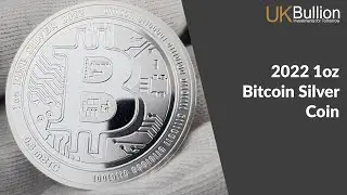 2022 1oz Bitcoin Silver Coin