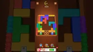 Wood 🪵 Block Jam puzzle game level 83 to 84 gameplay walkthrough #2025#Gaming