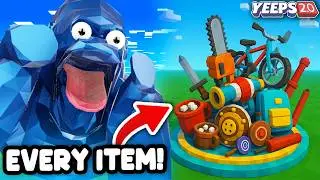 I Unlocked EVERY ITEM in Yeeps 2.0! (Yeeps 2.0 VR)