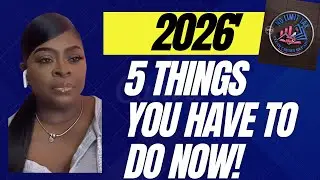 5 Things You NEED to do starting 2026