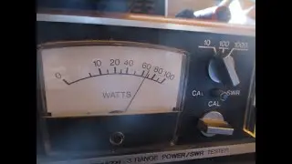 Early morning CB radio skip fishing pays off  503 New Brunswick waves