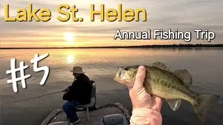 Lake St. Helen (Michigan) Annual Fishing Trip (6/1/24)