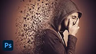 Photoshop Dispersion Effect Tutorial | Easy Step-by-Step Photo Manipulation