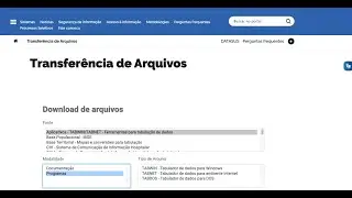 Como usar o Tabwin-DATASUS parte 6 - Tabulando - na pr&aacute;tica. CNES