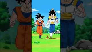 Goku vegeta at farm house 🐏🐐🐓🐤 #animation #dragonball #anime #anime #vegeta #viralshorts #ytshorts😎