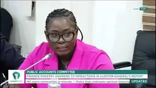 CAG Outlines Steps to Strengthen GIFMIS Compliance at PAC Hearing